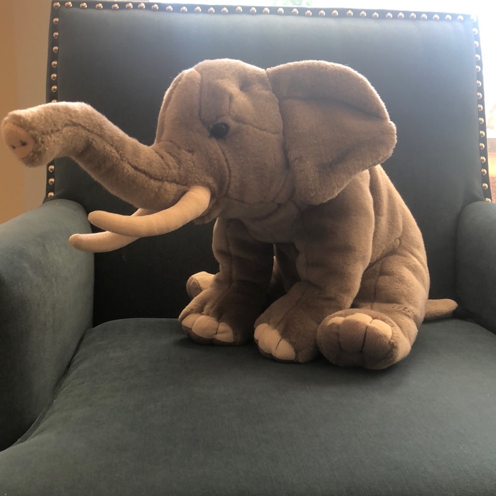 FAO Plush Elephant NWOT